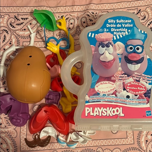 🍓 Vintage Mr Potato Head Playskool Set 2000 - Picture 1 of 4
